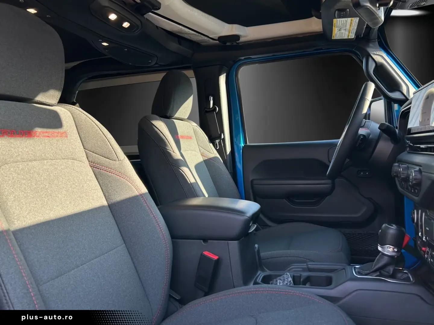 Jeep Wrangler Rubicon 3.6 V6 MY2024 12 3  DISPLAY