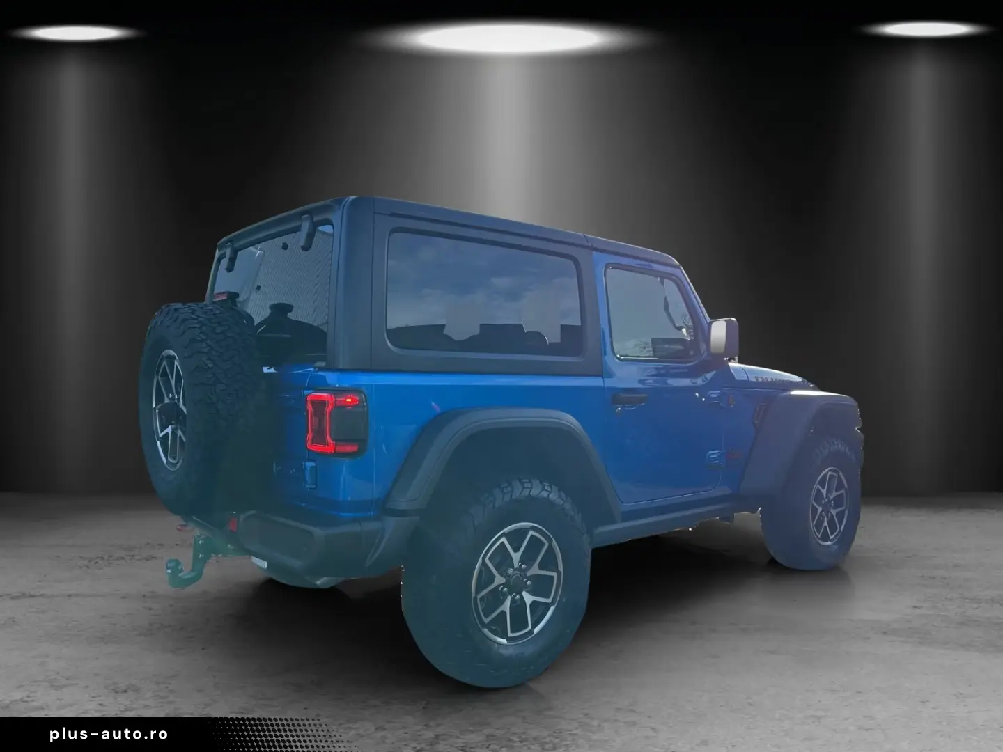 Jeep Wrangler Rubicon 3.6 V6 MY2024 12 3  DISPLAY