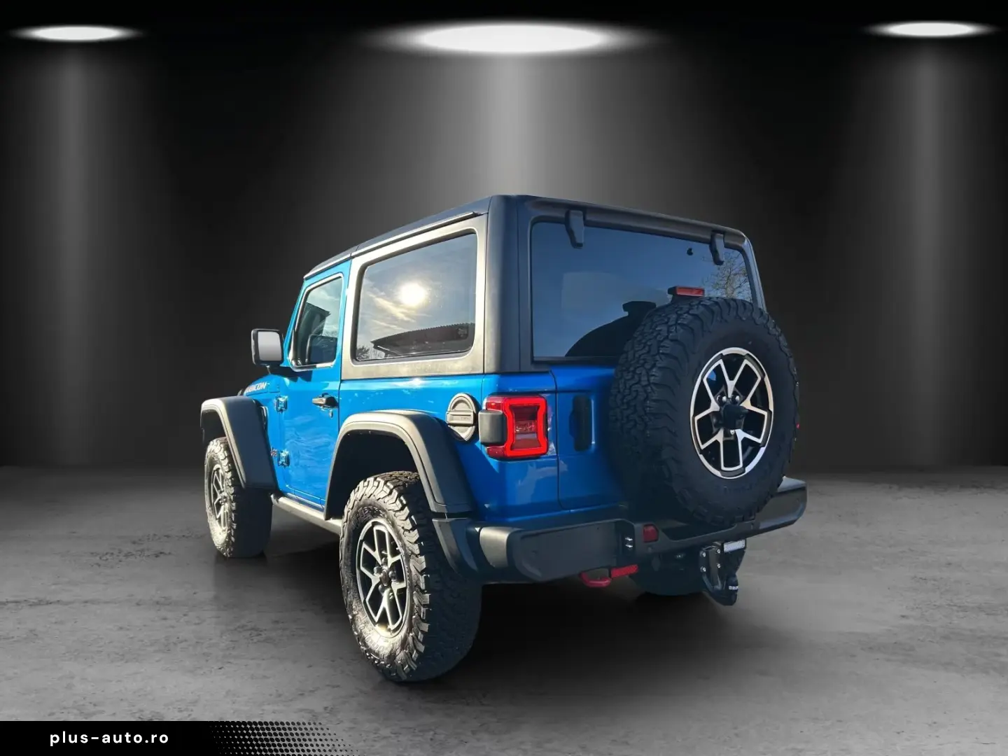 Jeep Wrangler Rubicon 3.6 V6 MY2024 12 3  DISPLAY