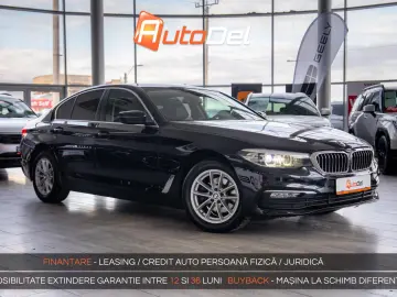 BMW Seria 5 XDrive G30