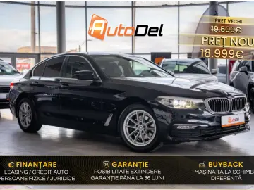 BMW Seria 5 XDrive G30