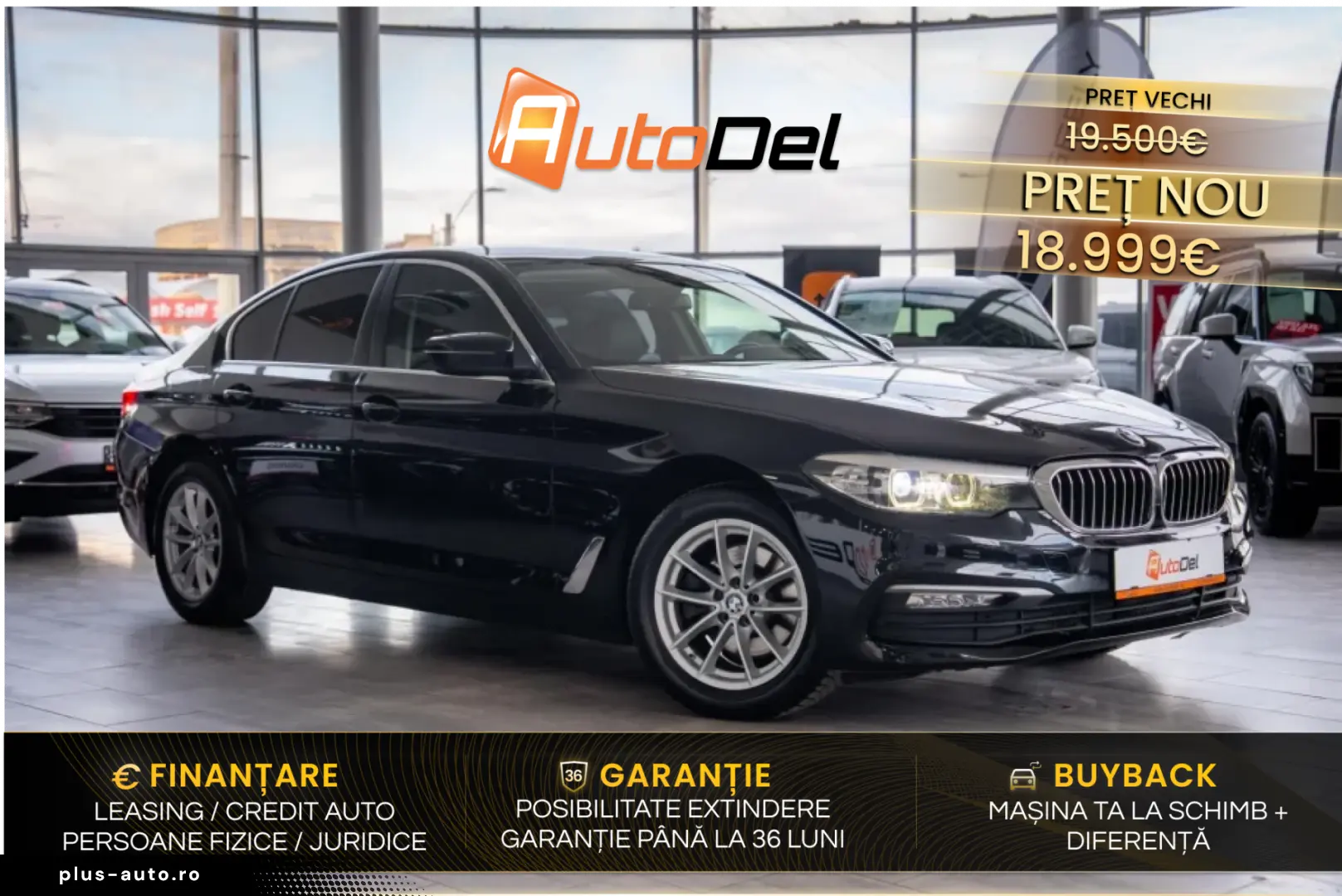 BMW Seria 5 XDrive G30