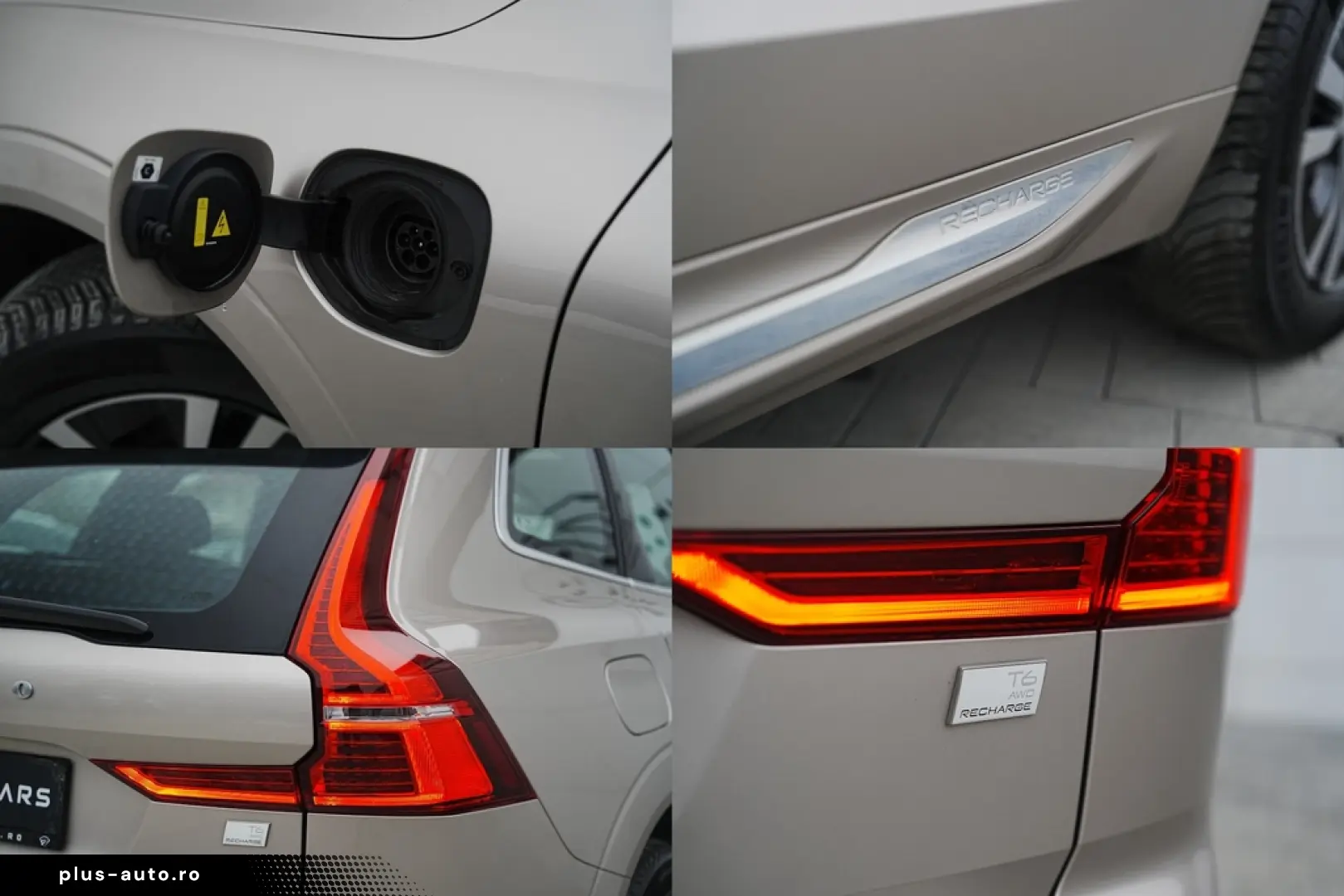 Volvo XC 60 Recharge T6 Twin Engine