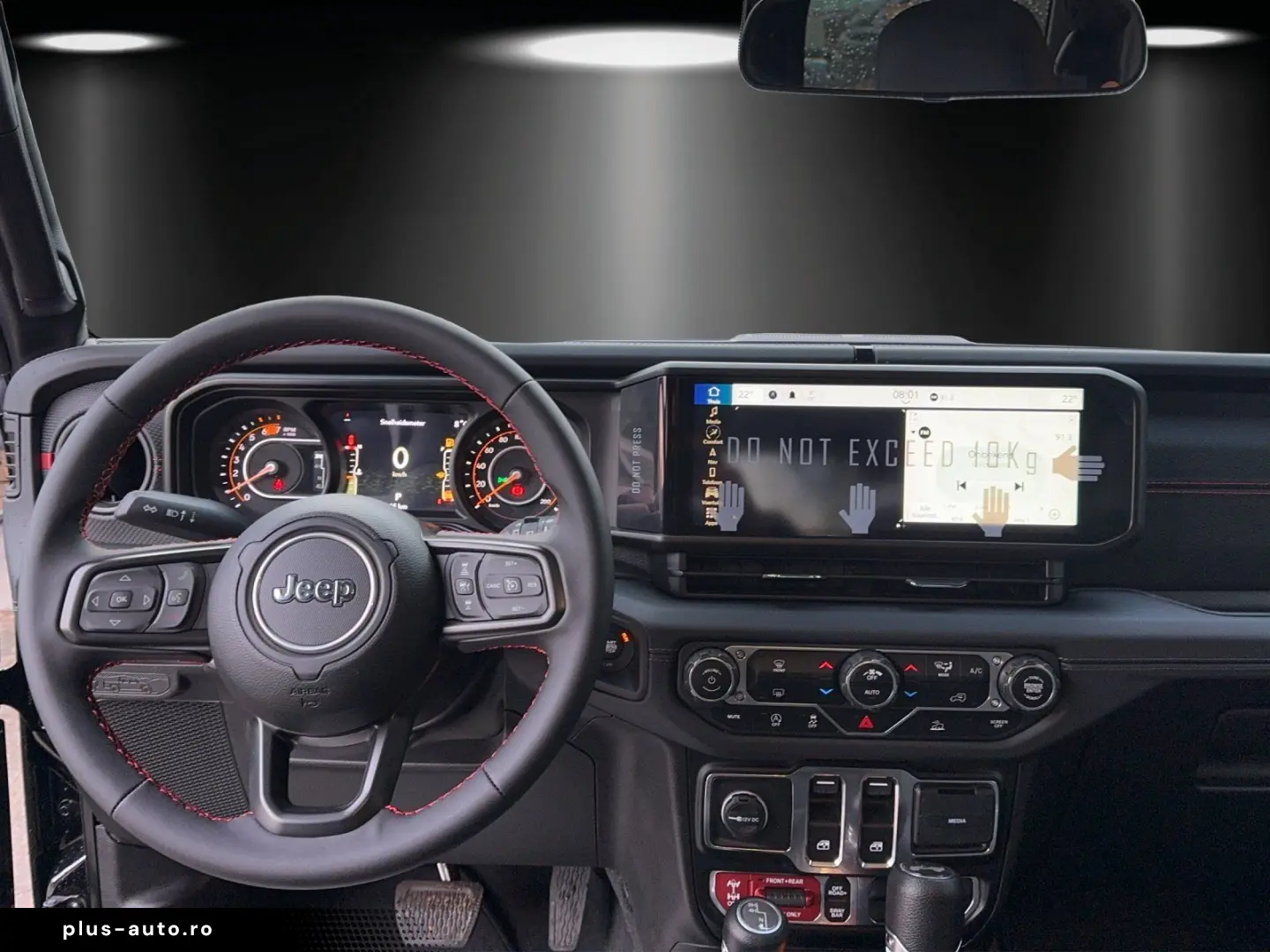 JEEP Wrangler Rubicon 3.6 V6 MY2024 12 3  DISPLAY AHK