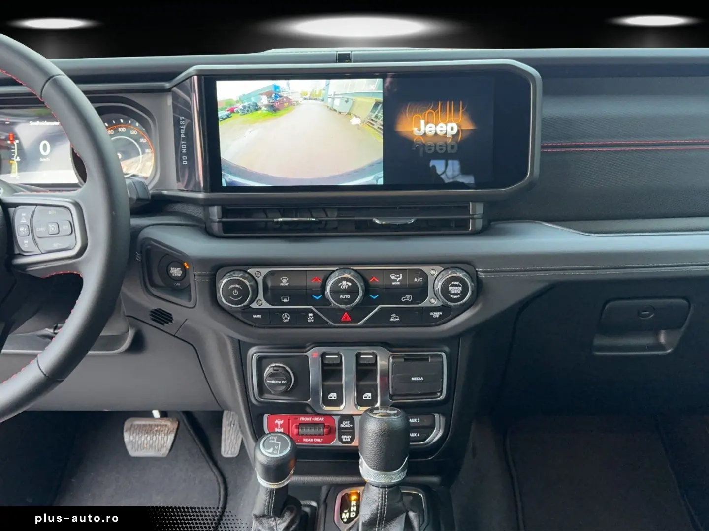 JEEP Wrangler Rubicon 3.6 V6 MY2024 12 3  DISPLAY AHK