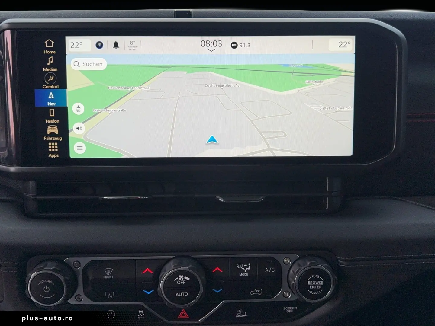 JEEP Wrangler Rubicon 3.6 V6 MY2024 12 3  DISPLAY AHK