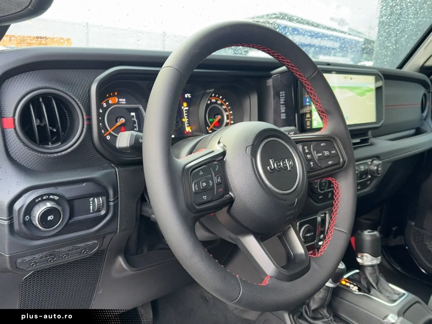 JEEP Wrangler Rubicon 3.6 V6 MY2024 12 3  DISPLAY AHK