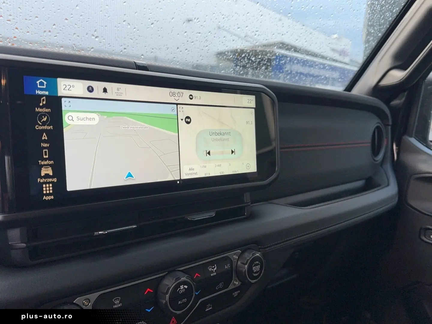 JEEP Wrangler Rubicon 3.6 V6 MY2024 12 3  DISPLAY AHK