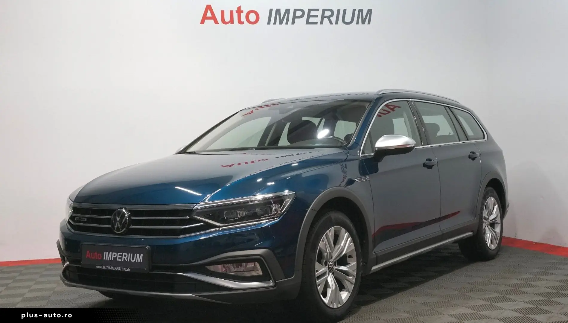 VW Passat Variant Alltrack 4Motion 2.0 TDI ACC IQ