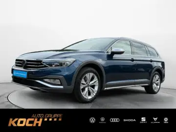 VW Passat Alltrack 2.0TDI DSG 4M Pano Navi AHK LED