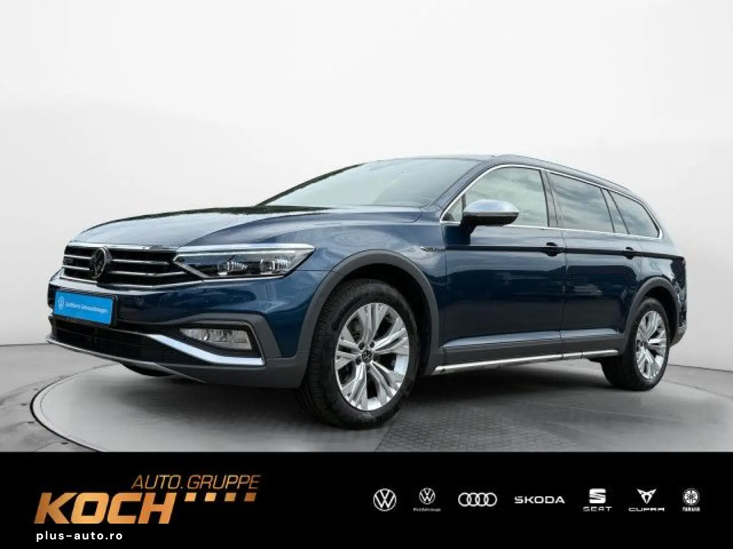 VW Passat Alltrack 2.0TDI DSG 4M Pano Navi AHK LED