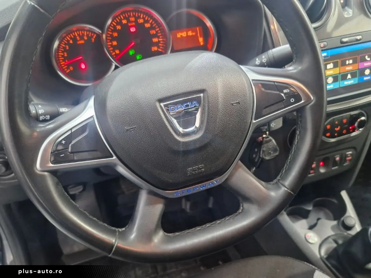 DACIA LOGAN 1.0 TCe GPL 100CP Stepway