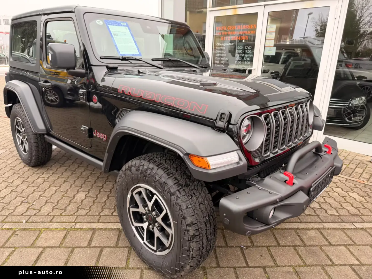 Jeep Wrangler RUBICON 2026 MOPAR