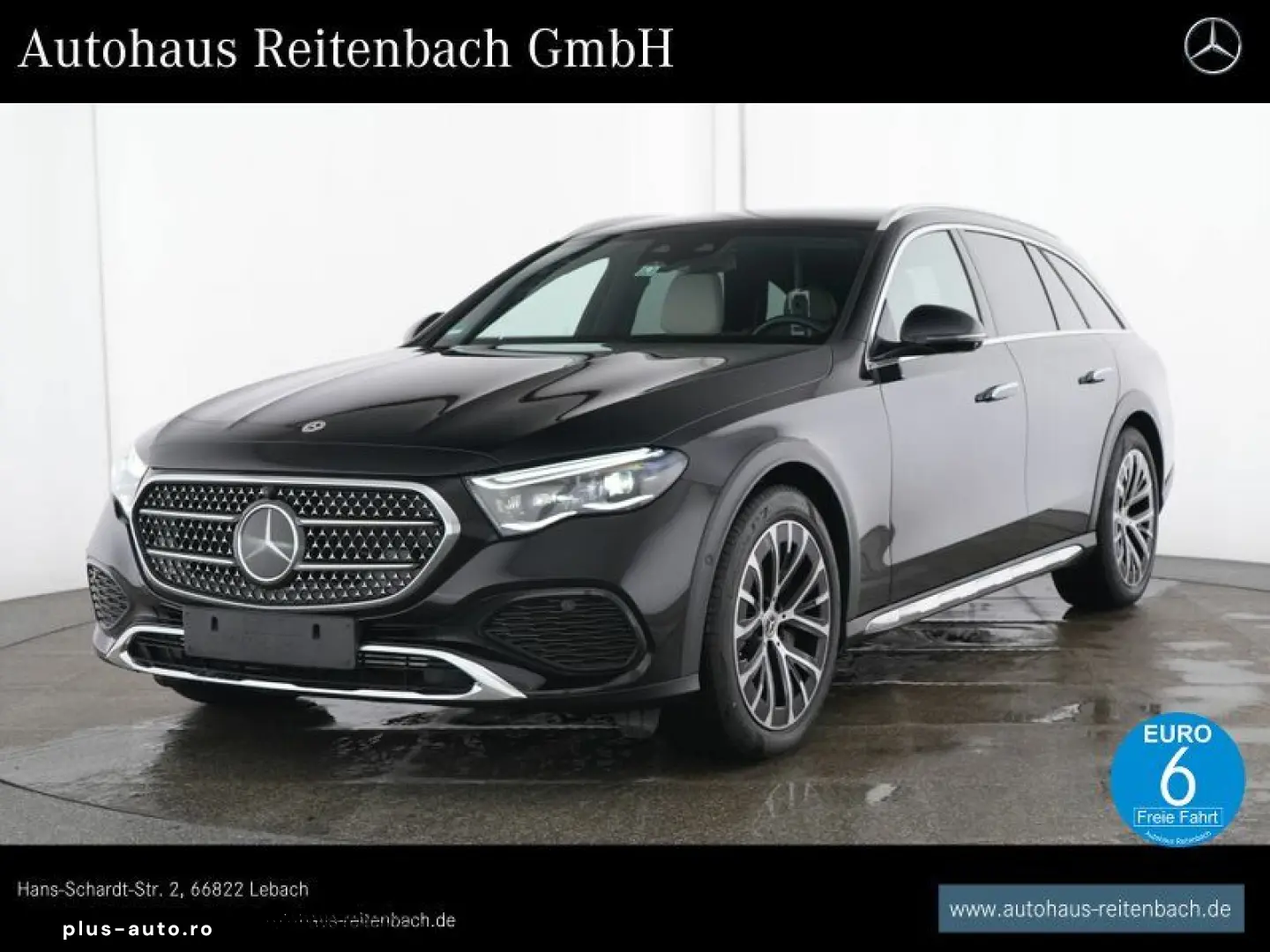 MERCEDES-BENZ E220Td4M ALLTERRAIN AHK STHZ BURM KEYL&hellip;