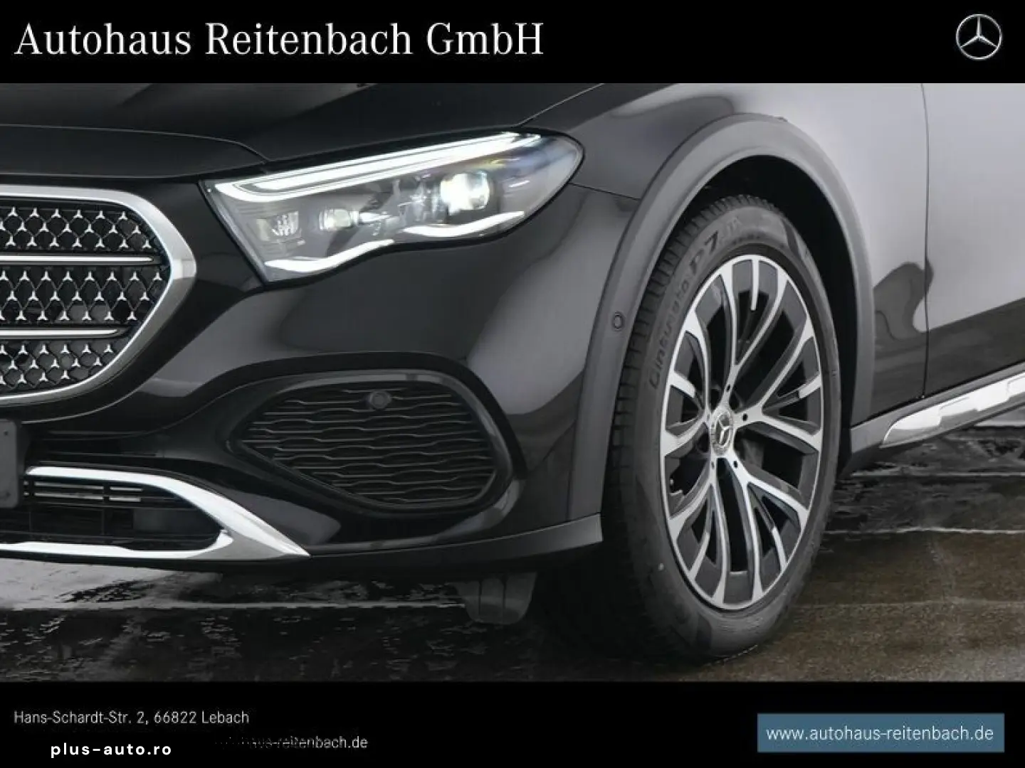 MERCEDES-BENZ E220Td4M ALLTERRAIN AHK STHZ BURM KEYL&hellip;