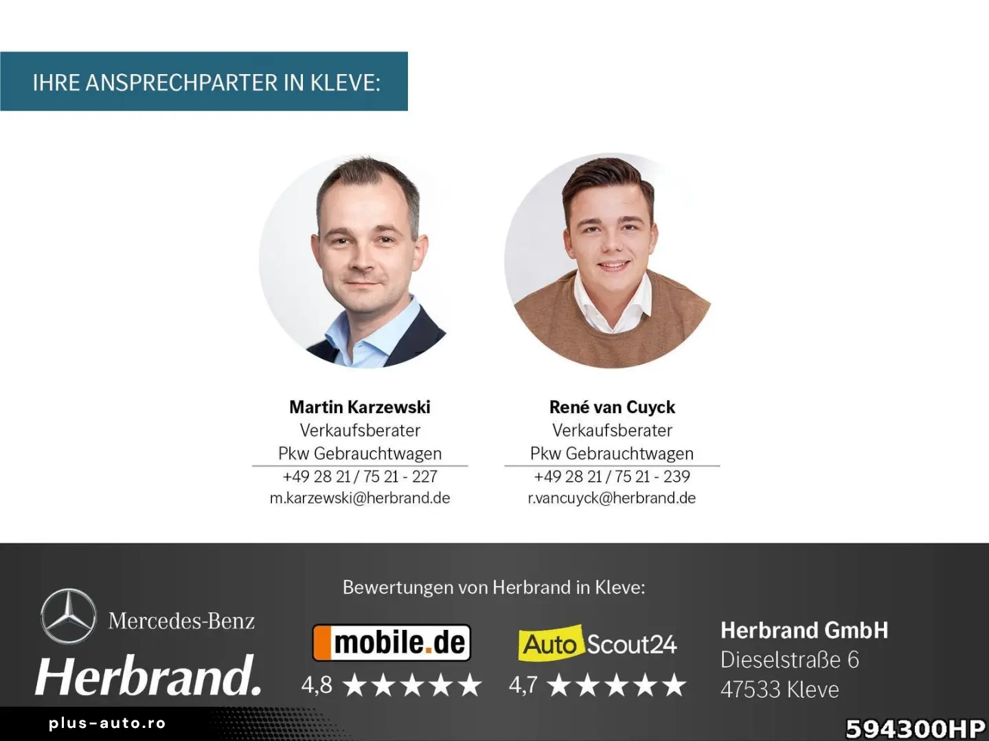 MERCEDES-BENZ E 300 de 4M T All-Terrain 360 Panorama&hellip;