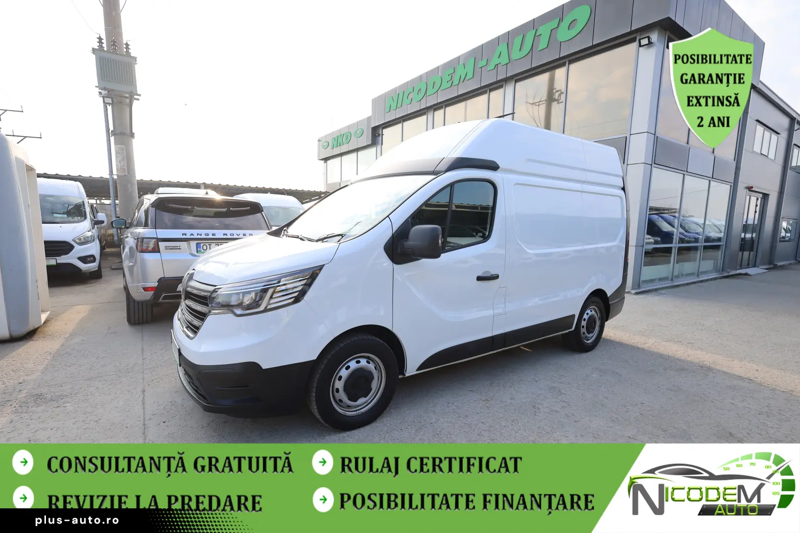 Renault Trafic L1H2 2.0D 150CP