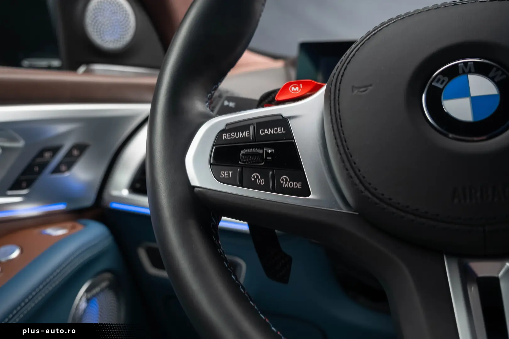 BMW XM 476 CP – SUV Luxury Plug-in Hybrid  Performanță M