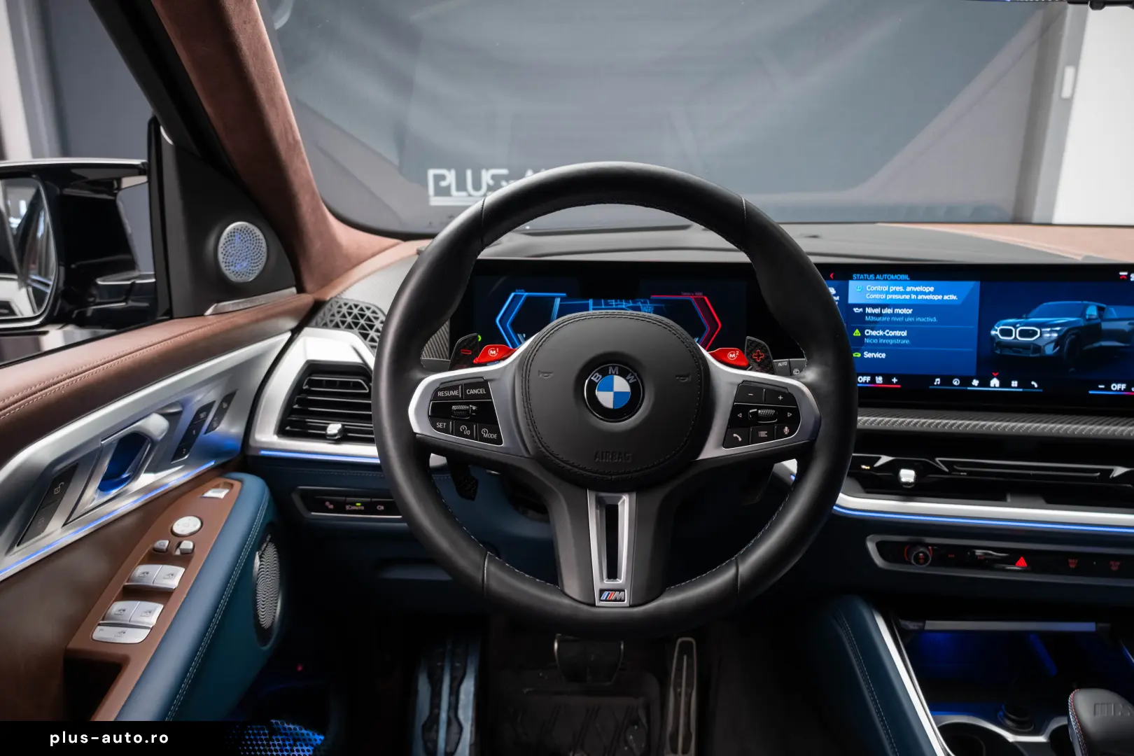 BMW XM 476 CP – SUV Luxury Plug-in Hybrid  Performanță M