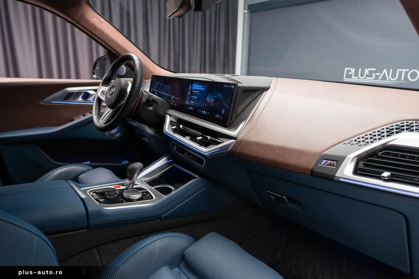 BMW XM 476 CP – SUV Luxury Plug-in Hybrid  Performanță M