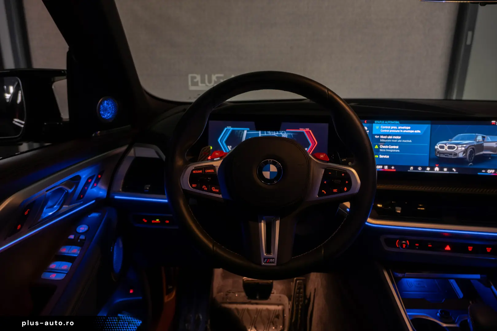 BMW XM 476 CP – SUV Luxury Plug-in Hybrid  Performanță M