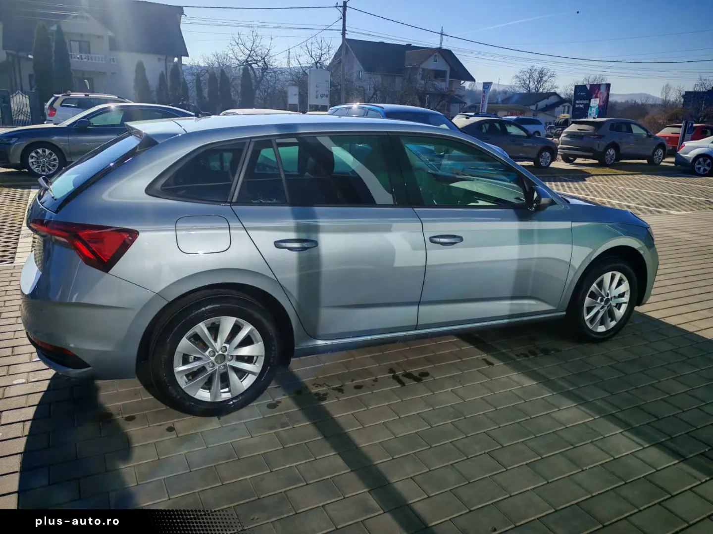Skoda Scala 1.5 TSI DSG Selection
