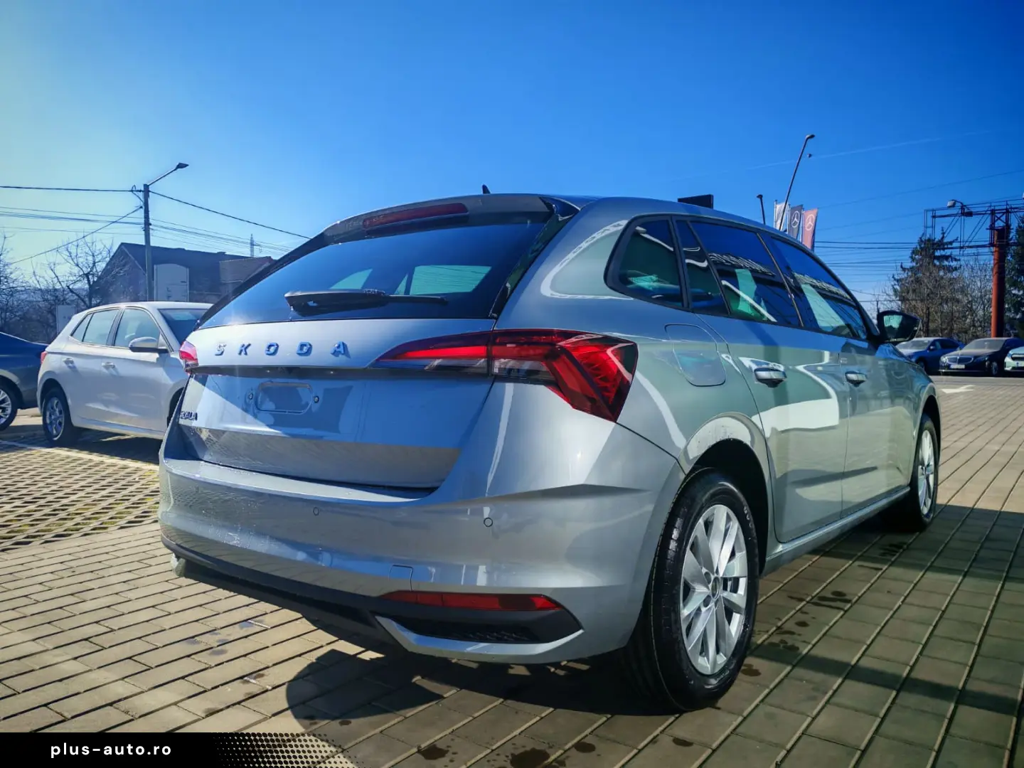 Skoda Scala 1.5 TSI DSG Selection