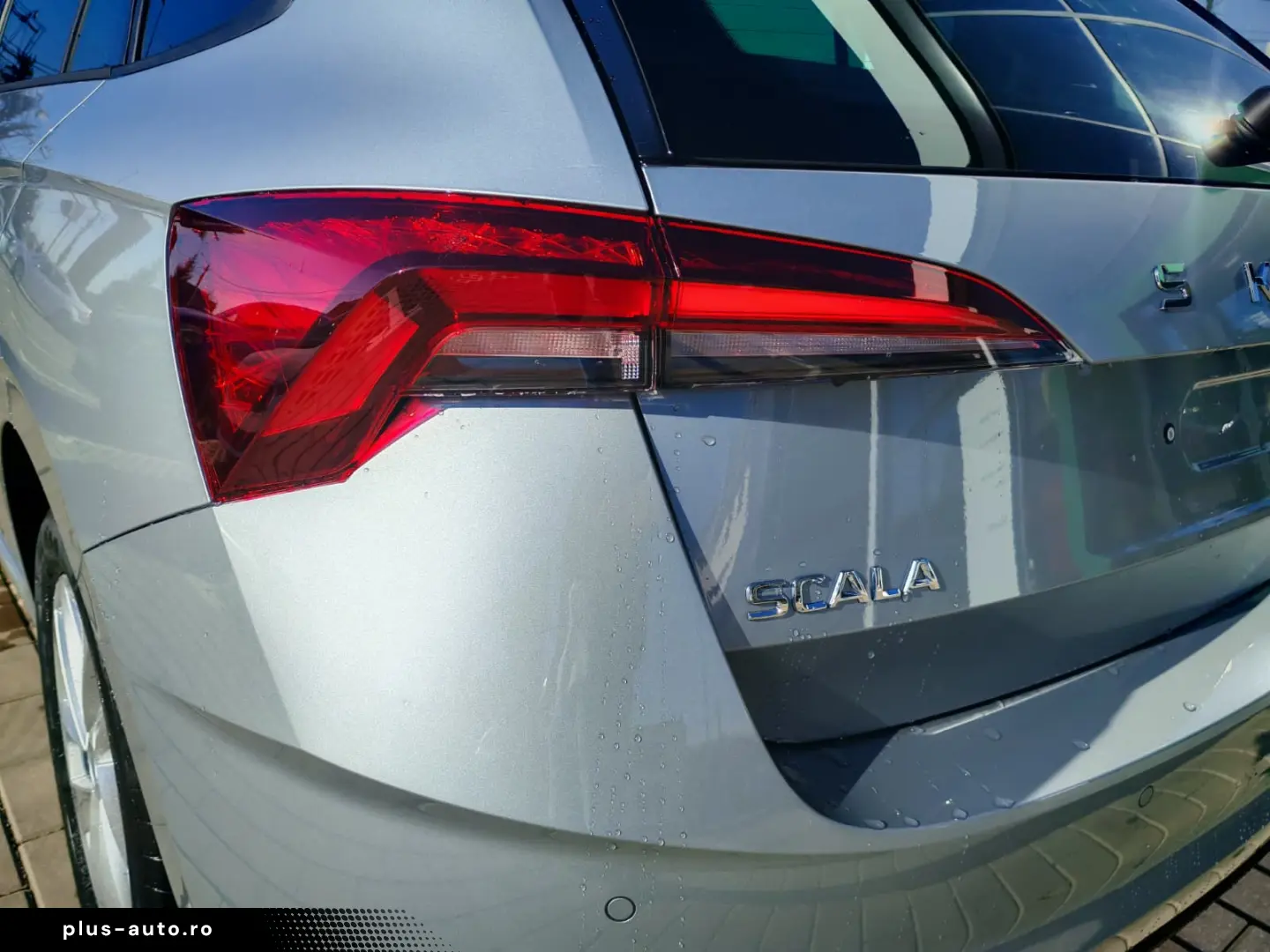 Skoda Scala 1.5 TSI DSG Selection