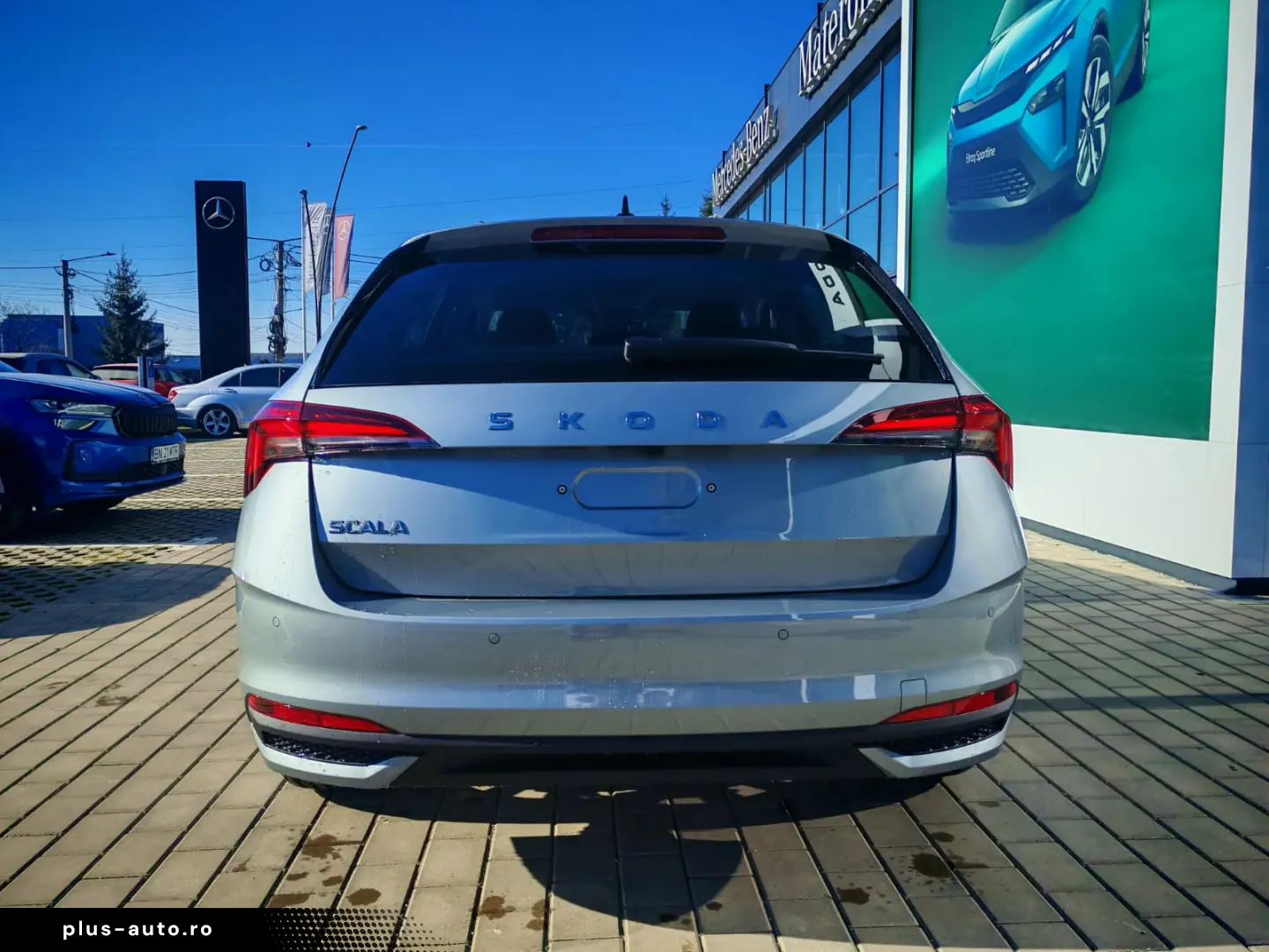 Skoda Scala 1.5 TSI DSG Selection