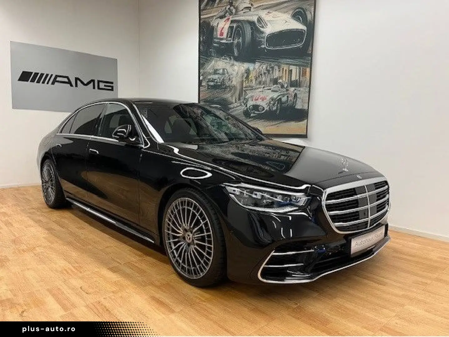 MERCEDES-BENZ S 580e lang AMG-Line 21 Zoll 4D HT Cha&hellip;