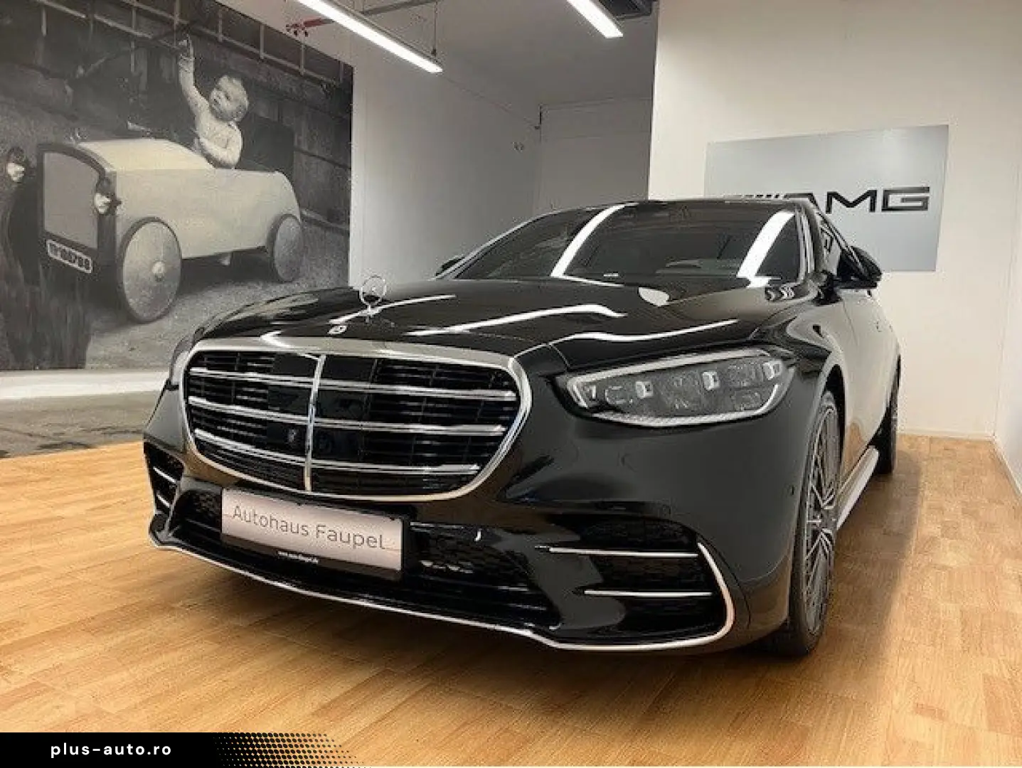 MERCEDES-BENZ S 580e lang AMG-Line 21 Zoll 4D HT Cha&hellip;