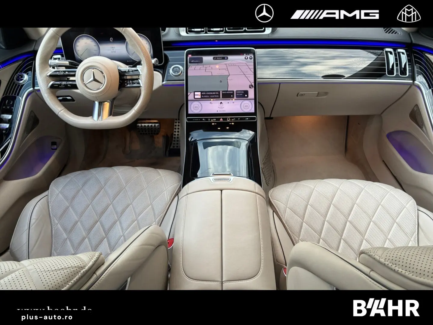 MERCEDES-BENZ S 580 4M Lang AMG Verkauf nur an Gewerbe! Pano