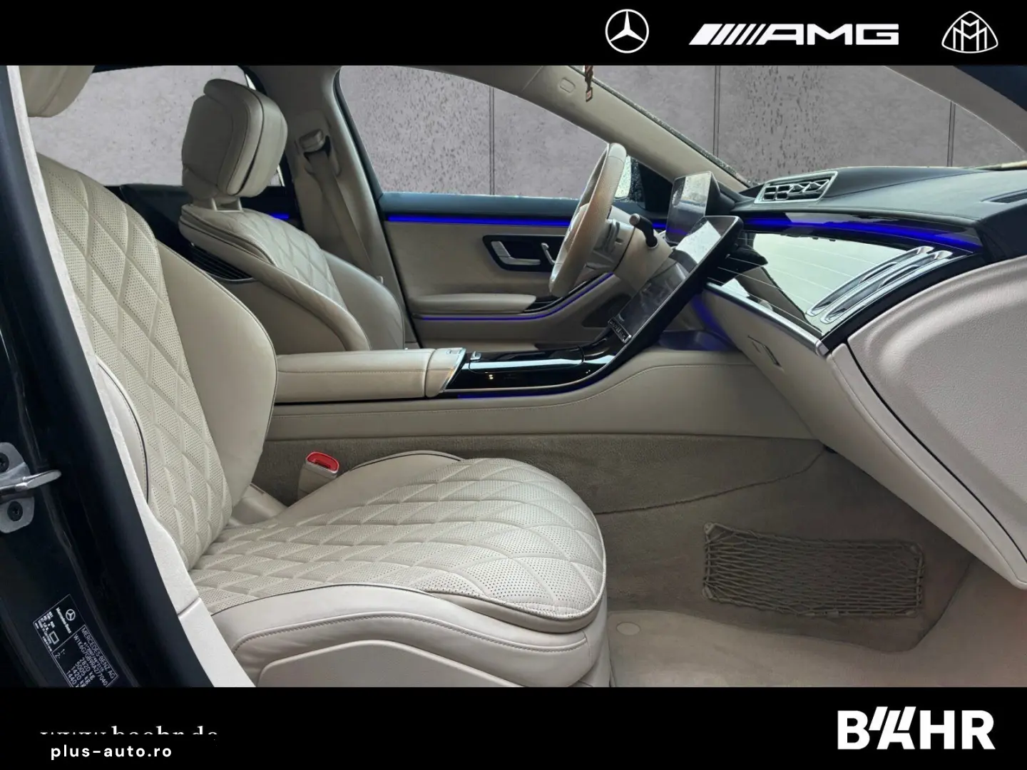 MERCEDES-BENZ S 580 4M Lang AMG Verkauf nur an Gewerbe! Pano