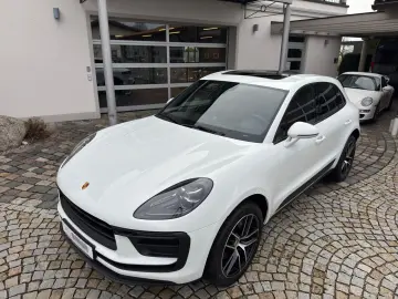 PORSCHE Macan Cam Memo Pano StzHzg Keyless 14-Wege SWA