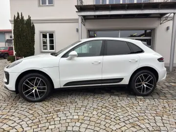 PORSCHE Macan Cam Memo Pano StzHzg Keyless 14-Wege SWA