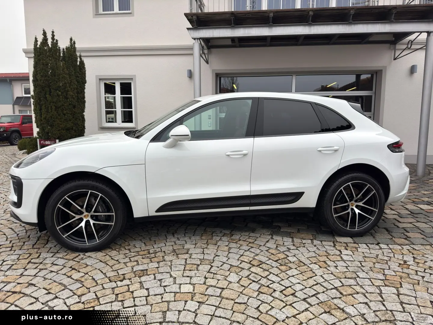 PORSCHE Macan Cam Memo Pano StzHzg Keyless 14-Wege SWA