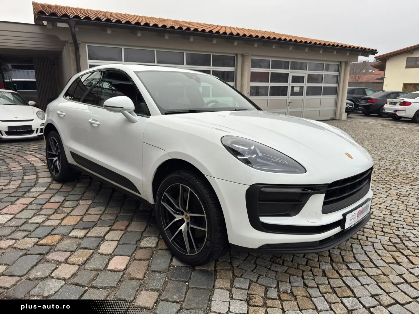 PORSCHE Macan Cam Memo Pano StzHzg Keyless 14-Wege SWA