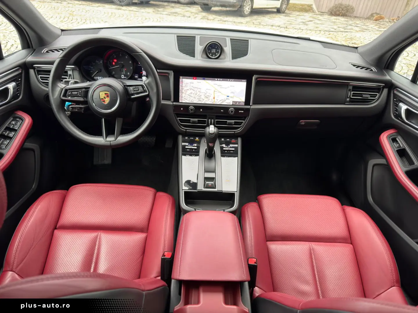 PORSCHE Macan Cam Memo Pano StzHzg Keyless 14-Wege SWA