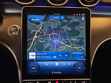 MERCEDES-BENZ C 200 Avantg. ACC LED Navi Winterpaket&hellip;