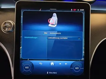 MERCEDES-BENZ C 200 Avantg. ACC LED Navi Winterpaket&hellip;