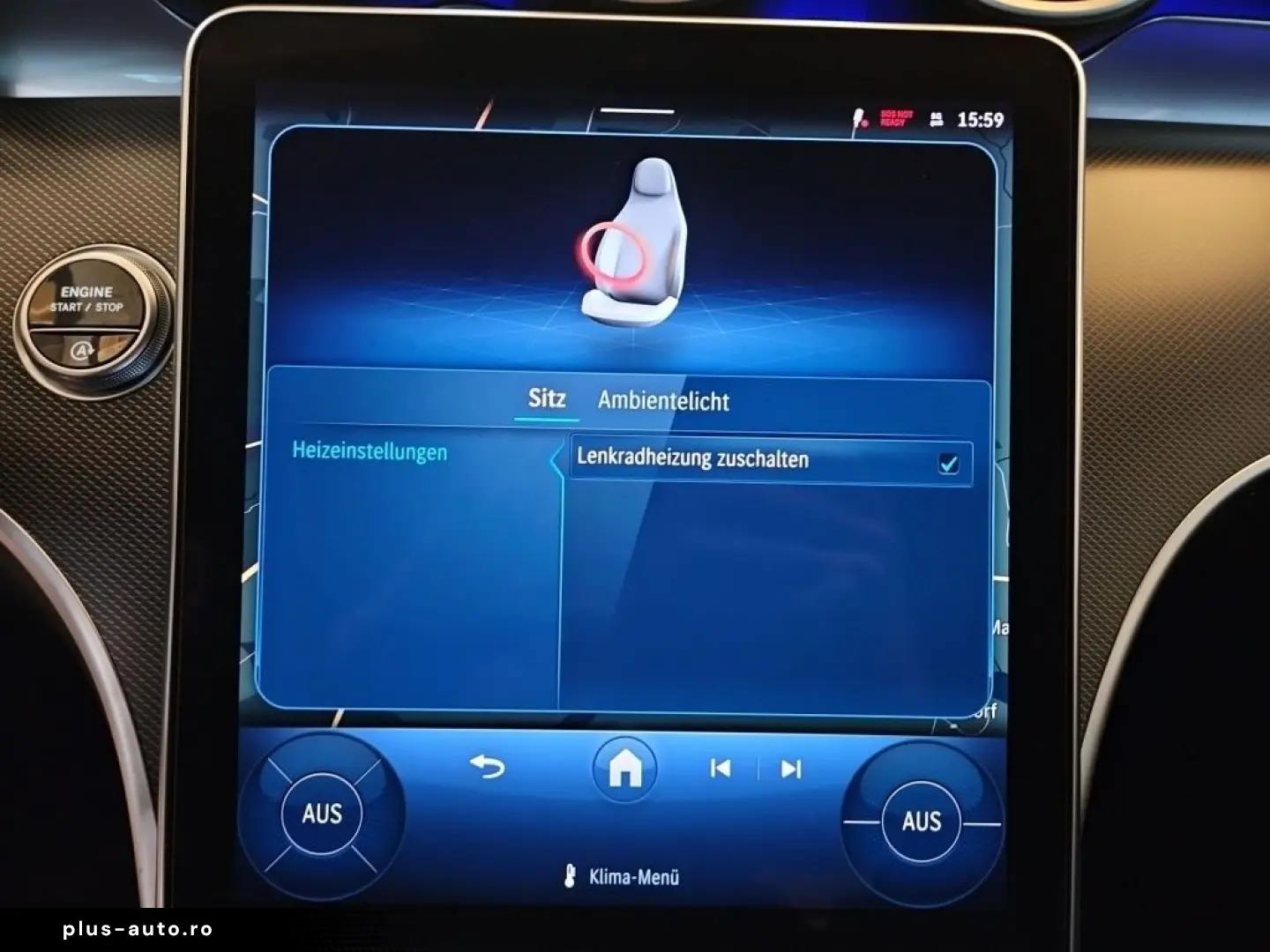 MERCEDES-BENZ C 200 Avantg. ACC LED Navi Winterpaket&hellip;