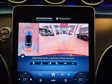 MERCEDES-BENZ C 200 Avantg. ACC LED Navi Winterpaket&hellip;