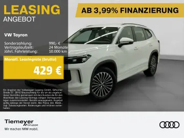 VW Tayron 1.5 TSI DSG eHybrid LIFE NAVI AHK KAMERA