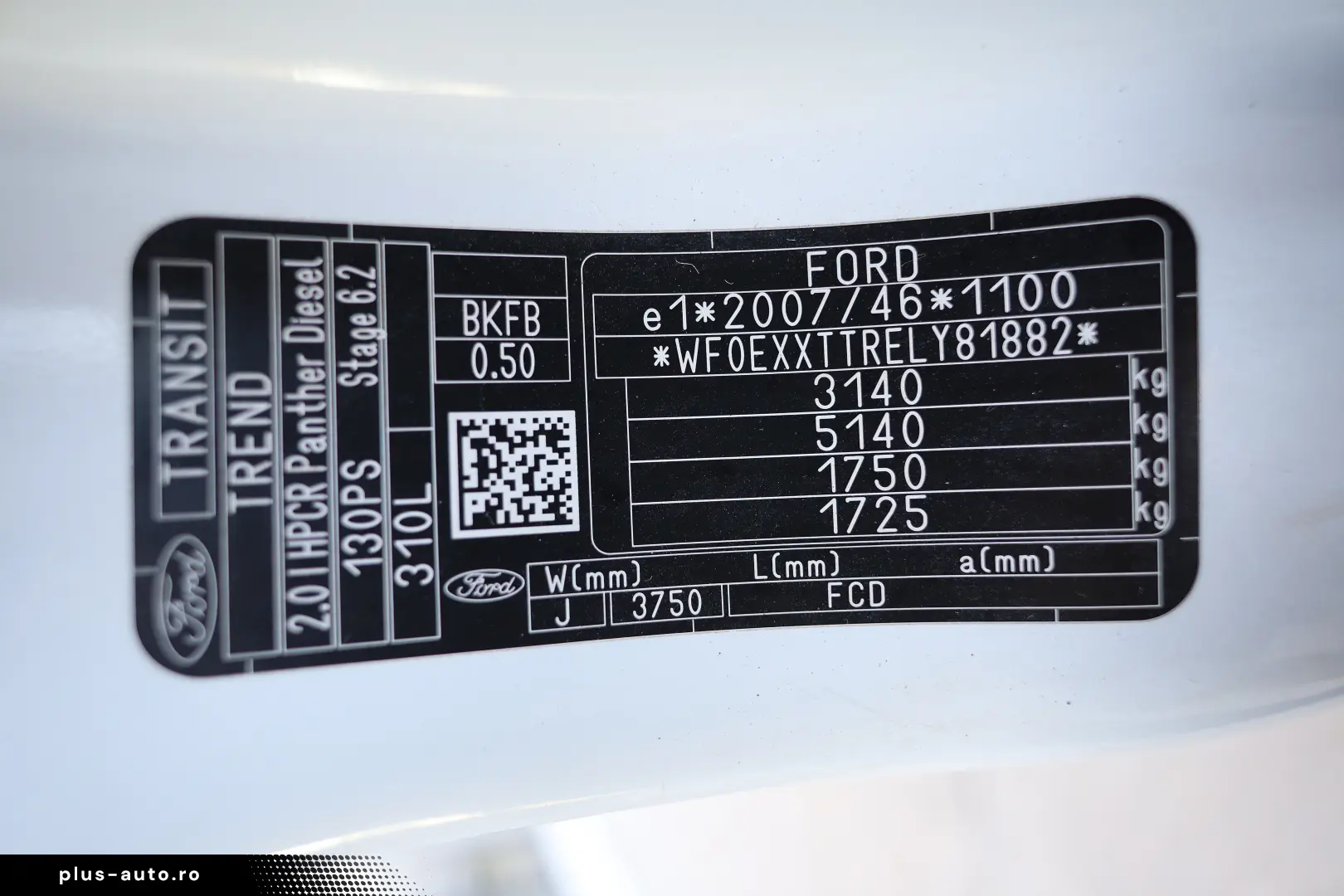 Ford Transit L3H2 2.0D 130CP