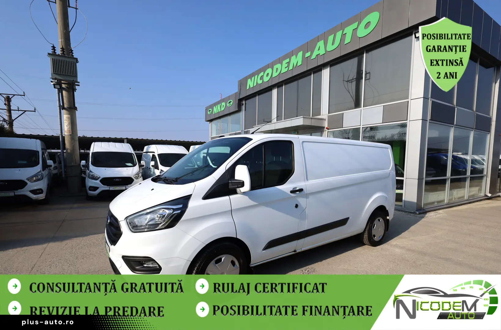 Ford Transit Custom L2H1 2.0 105CP