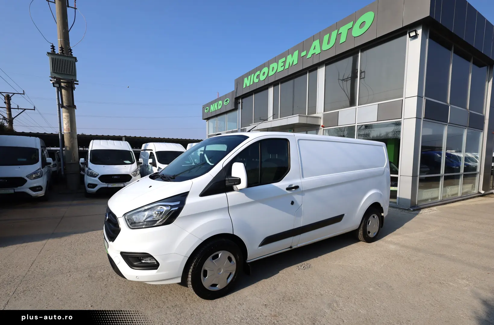 Ford Transit Custom L2H1 2.0 105CP