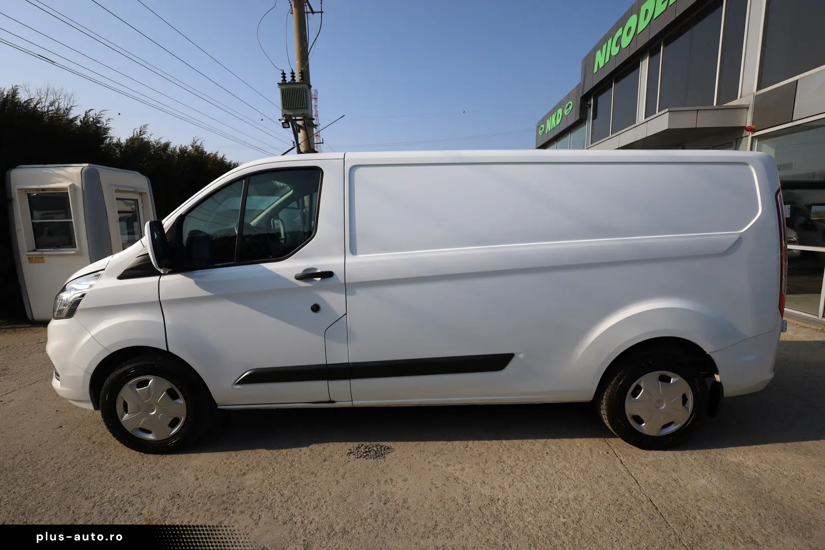 Ford Transit Custom L2H1 2.0 105CP