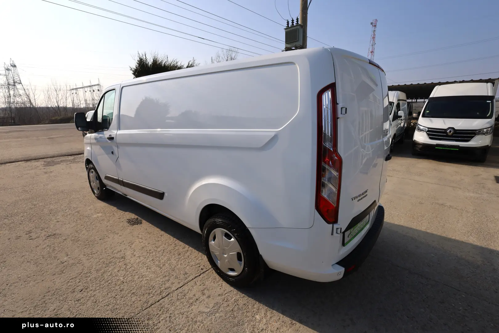 Ford Transit Custom L2H1 2.0 105CP