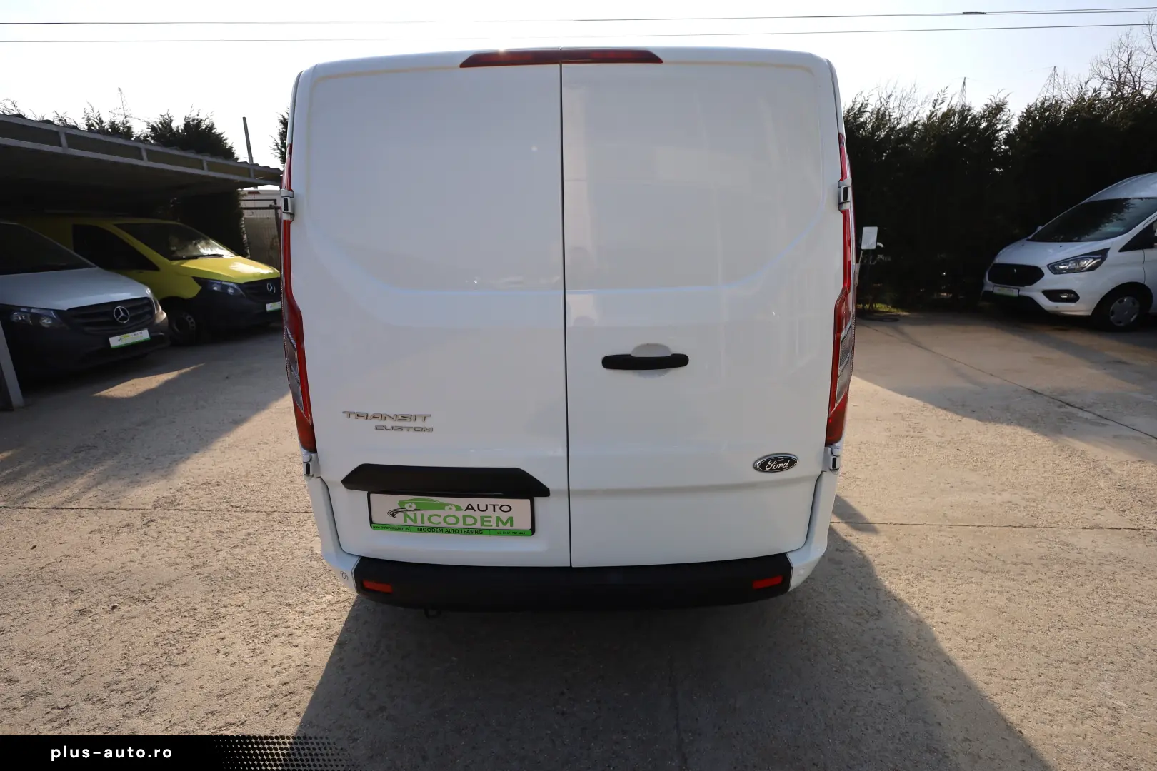Ford Transit Custom L2H1 2.0 105CP