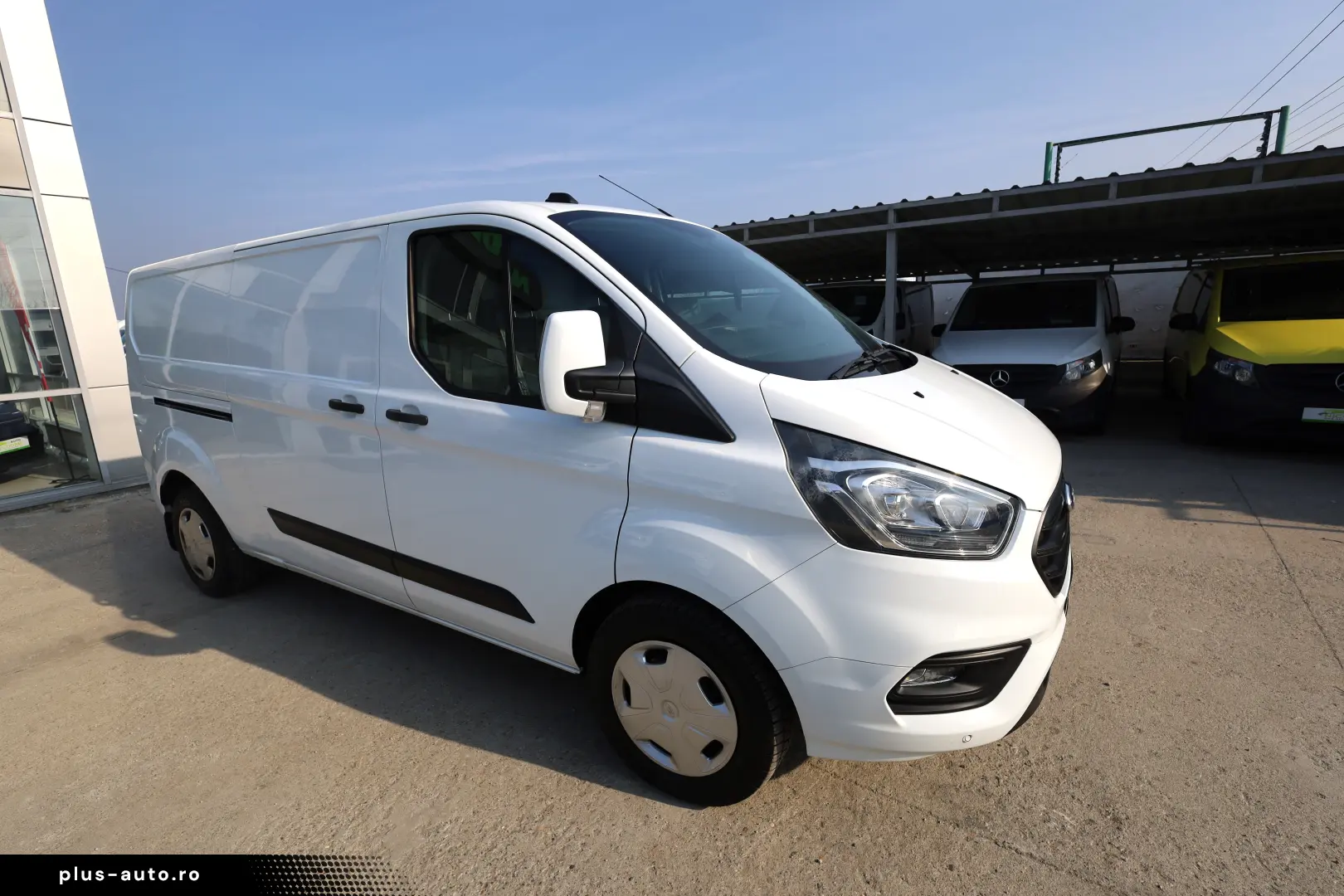 Ford Transit Custom L2H1 2.0 105CP